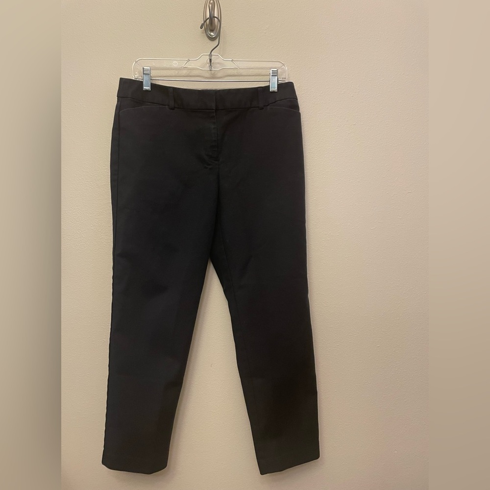 Black pants, size 10, Liz Claiborne, “Emma” style/cut